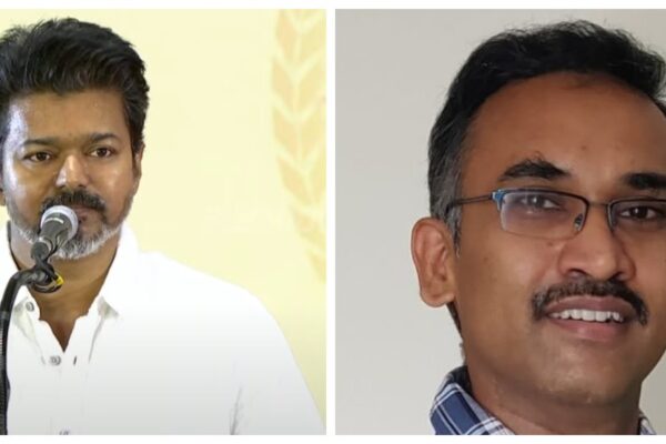 தவெகவின் தெளிவான கொள்கைகளால் ஈர்க்கப்பட்டேன்” – முன்னாள் ஐஆர்எஸ் அதிகாரி அருண்ராஜ் பகிரும் அனுபவம்